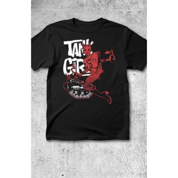 Pawmama Other - Tank Girl Retro Unisex T-shirt Gift For Fan